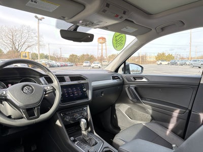 2021 Volkswagen Tiguan 2.0T SE