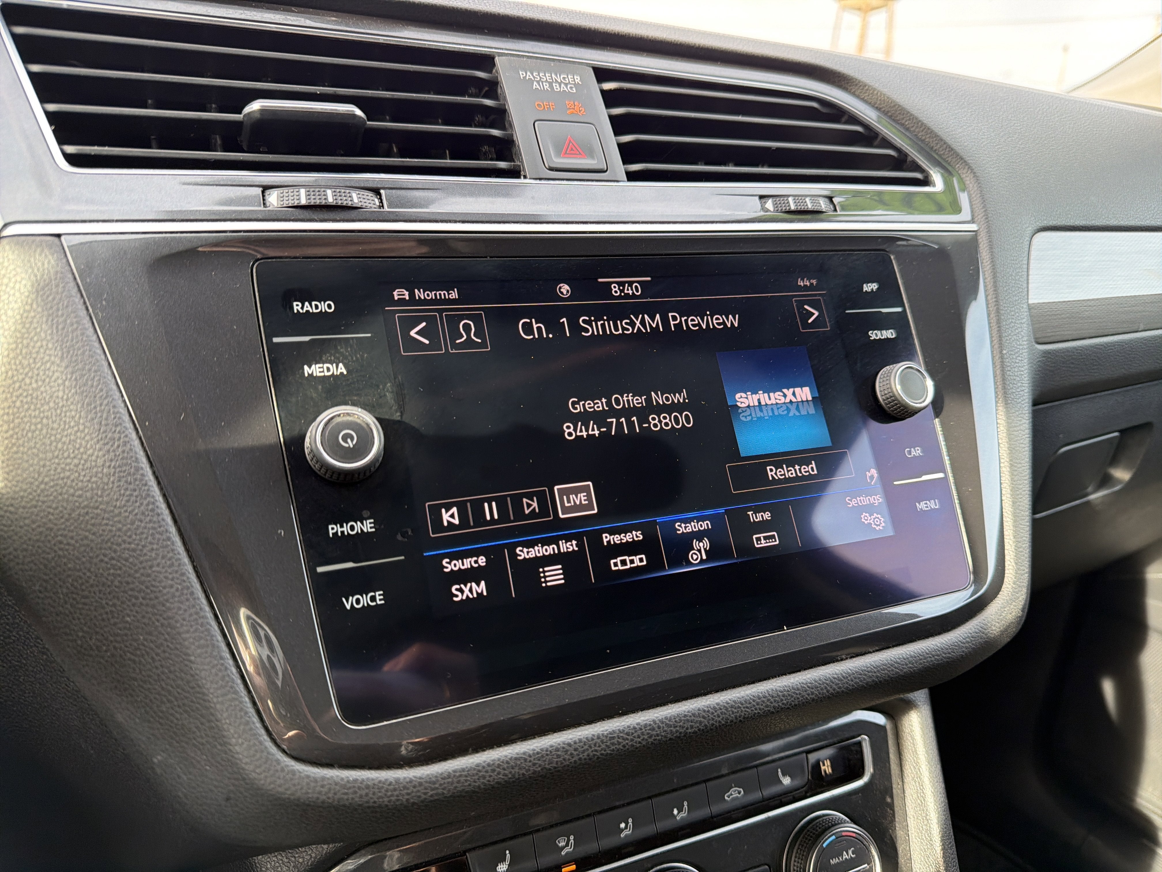 2021 Volkswagen Tiguan 2.0T SE