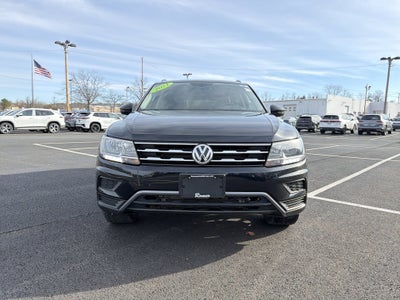 2021 Volkswagen Tiguan 2.0T SE
