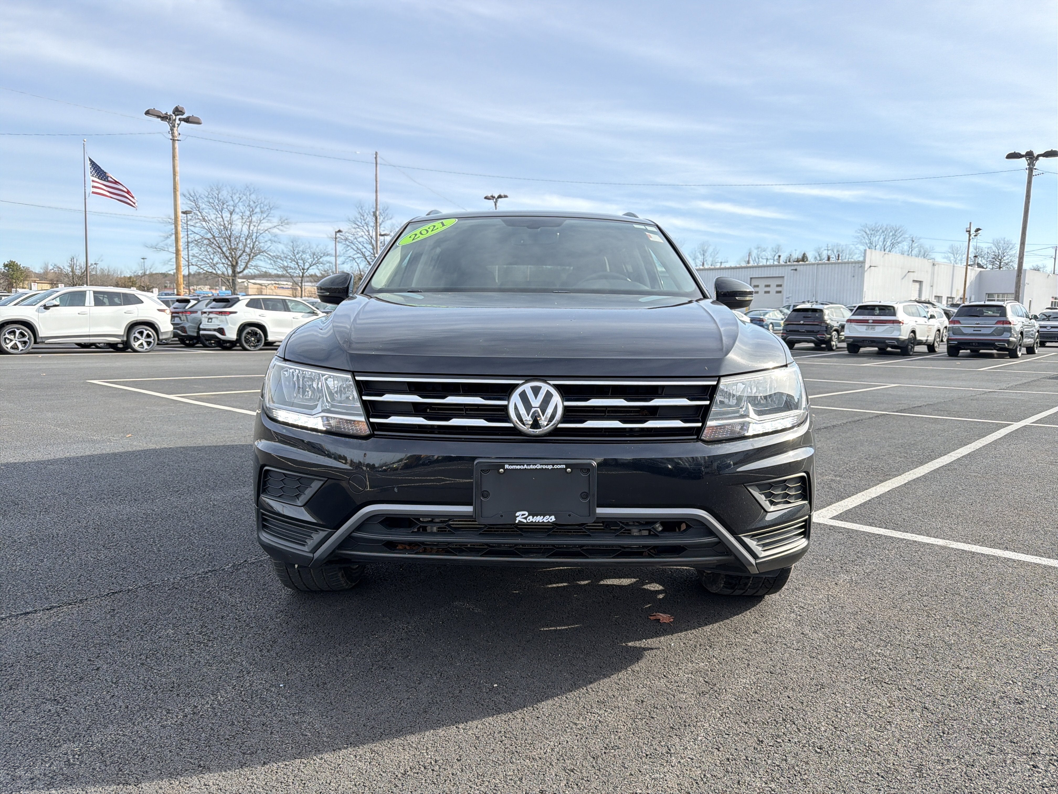 2021 Volkswagen Tiguan 2.0T SE