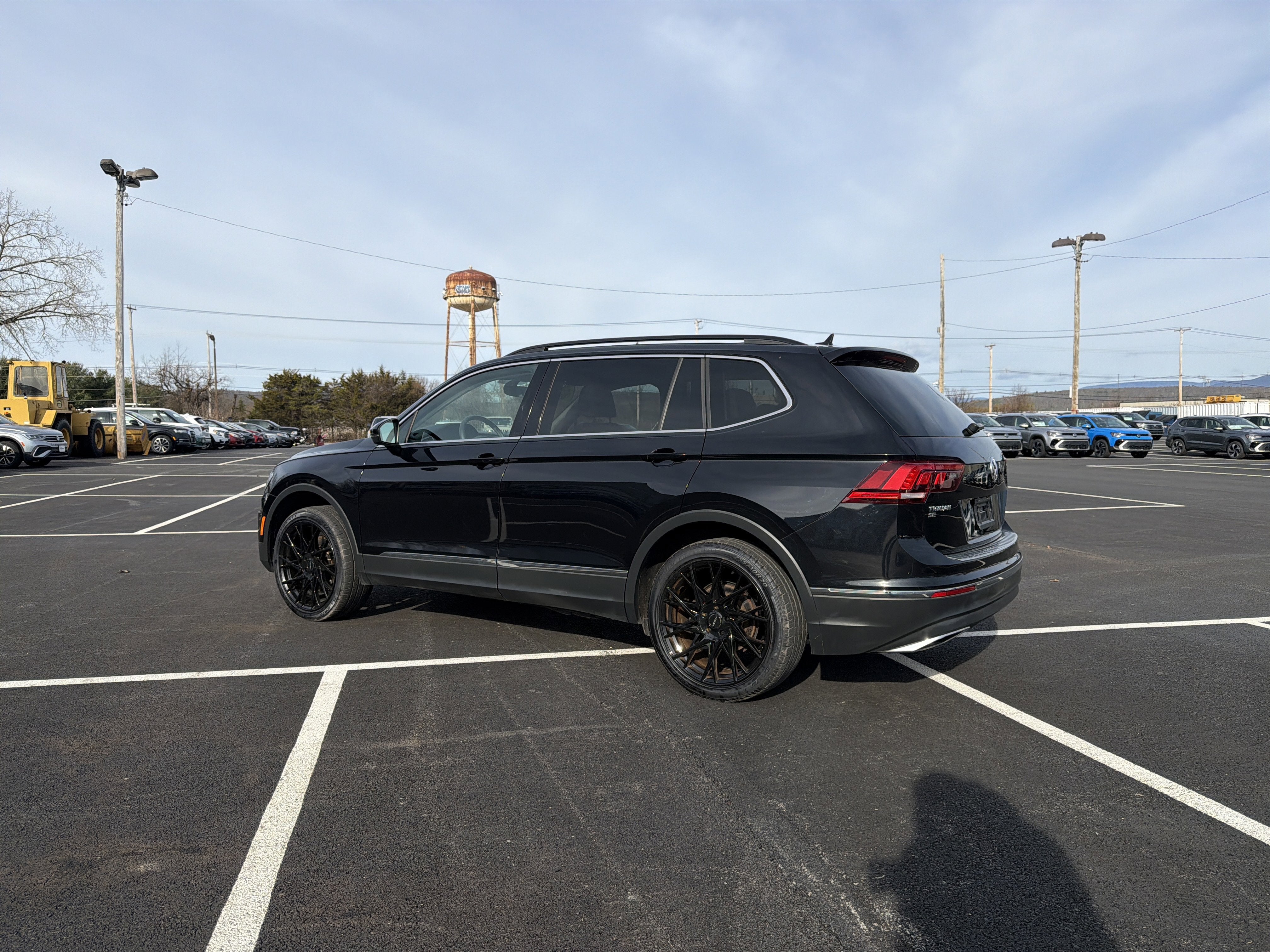 2021 Volkswagen Tiguan 2.0T SE