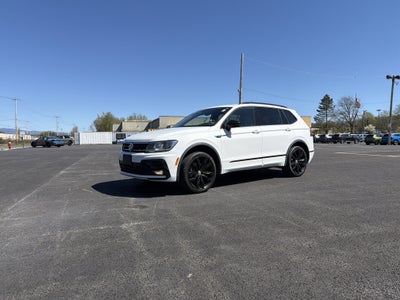 2021 Volkswagen Tiguan 2.0T SE R-Line Black