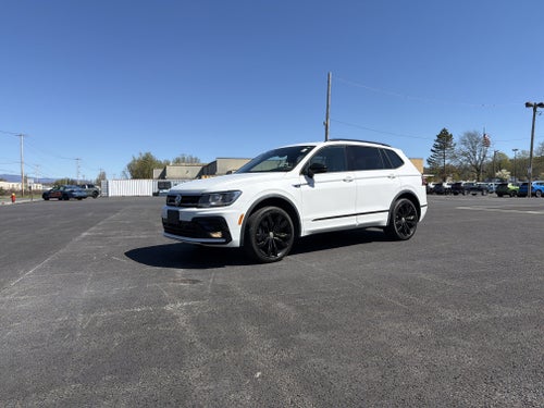 2021 Volkswagen Tiguan 2.0T SE R-Line Black