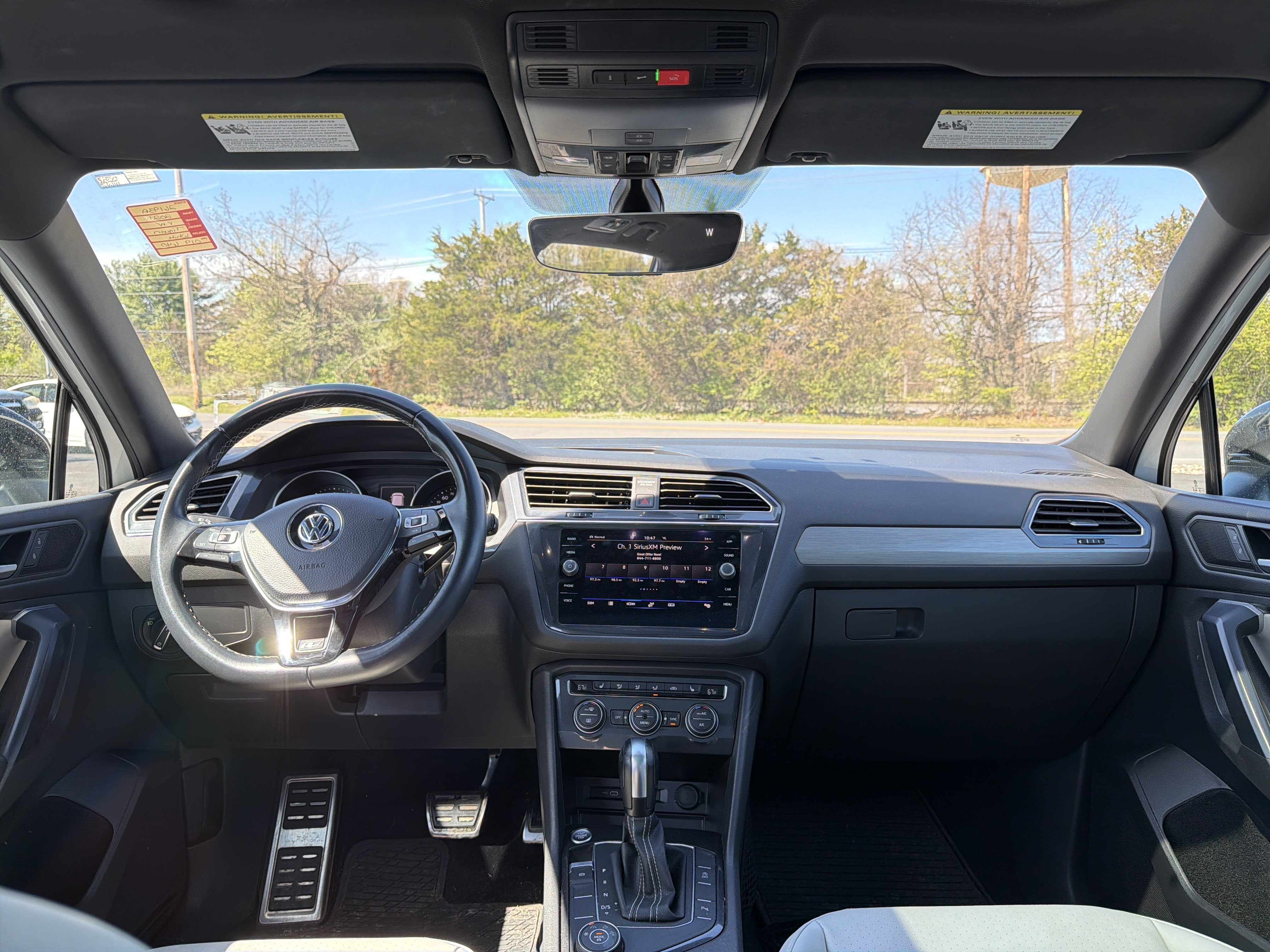 2021 Volkswagen Tiguan 2.0T SE R-Line Black