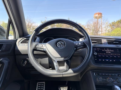 2021 Volkswagen Tiguan 2.0T SE R-Line Black