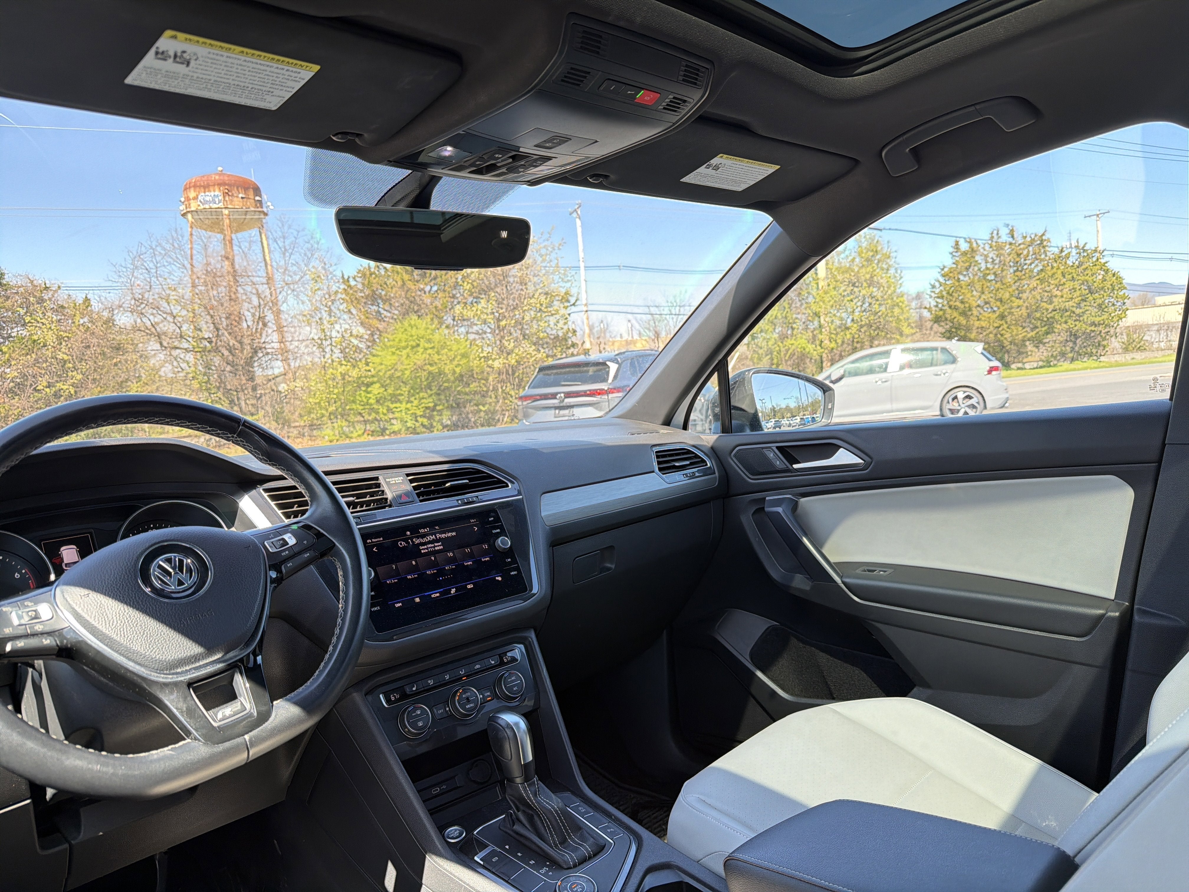 2021 Volkswagen Tiguan 2.0T SE R-Line Black