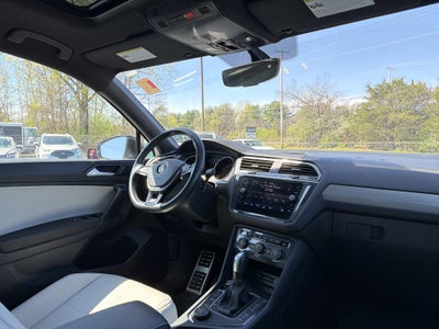 2021 Volkswagen Tiguan 2.0T SE R-Line Black