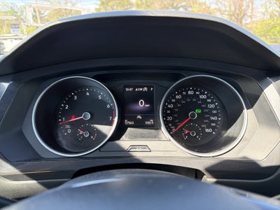 2021 Volkswagen Tiguan 2.0T SE R-Line Black