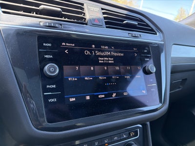 2021 Volkswagen Tiguan 2.0T SE R-Line Black