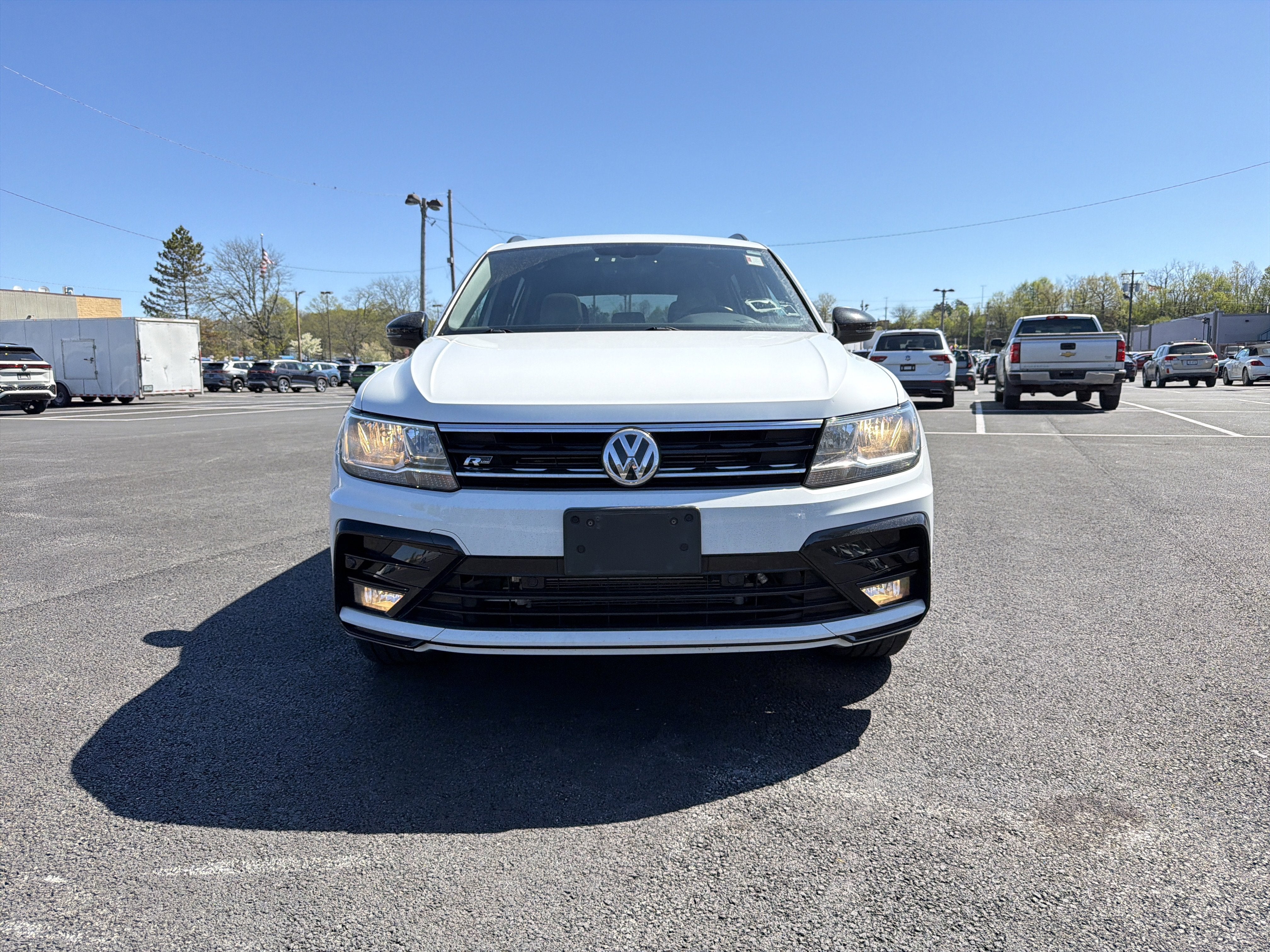 2021 Volkswagen Tiguan 2.0T SE R-Line Black