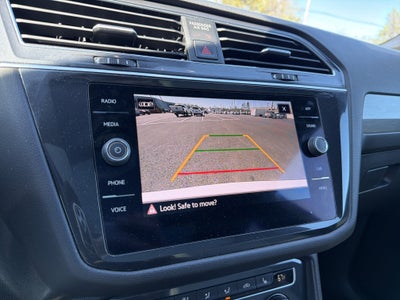 2021 Volkswagen Tiguan 2.0T SE R-Line Black