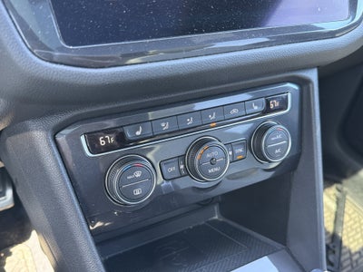 2021 Volkswagen Tiguan 2.0T SE R-Line Black
