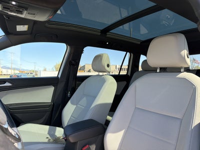 2021 Volkswagen Tiguan 2.0T SE R-Line Black