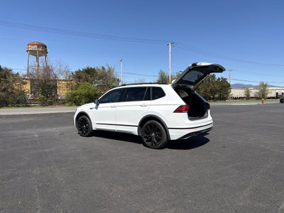 2021 Volkswagen Tiguan 2.0T SE R-Line Black