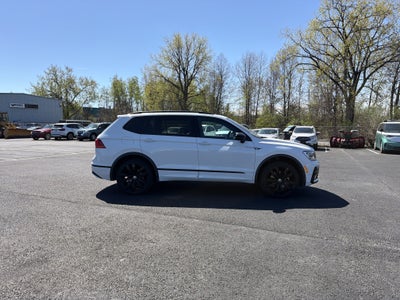 2021 Volkswagen Tiguan 2.0T SE R-Line Black