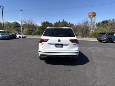 2021 Volkswagen Tiguan 2.0T SE R-Line Black