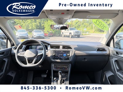 2022 Volkswagen Tiguan 2.0T SE