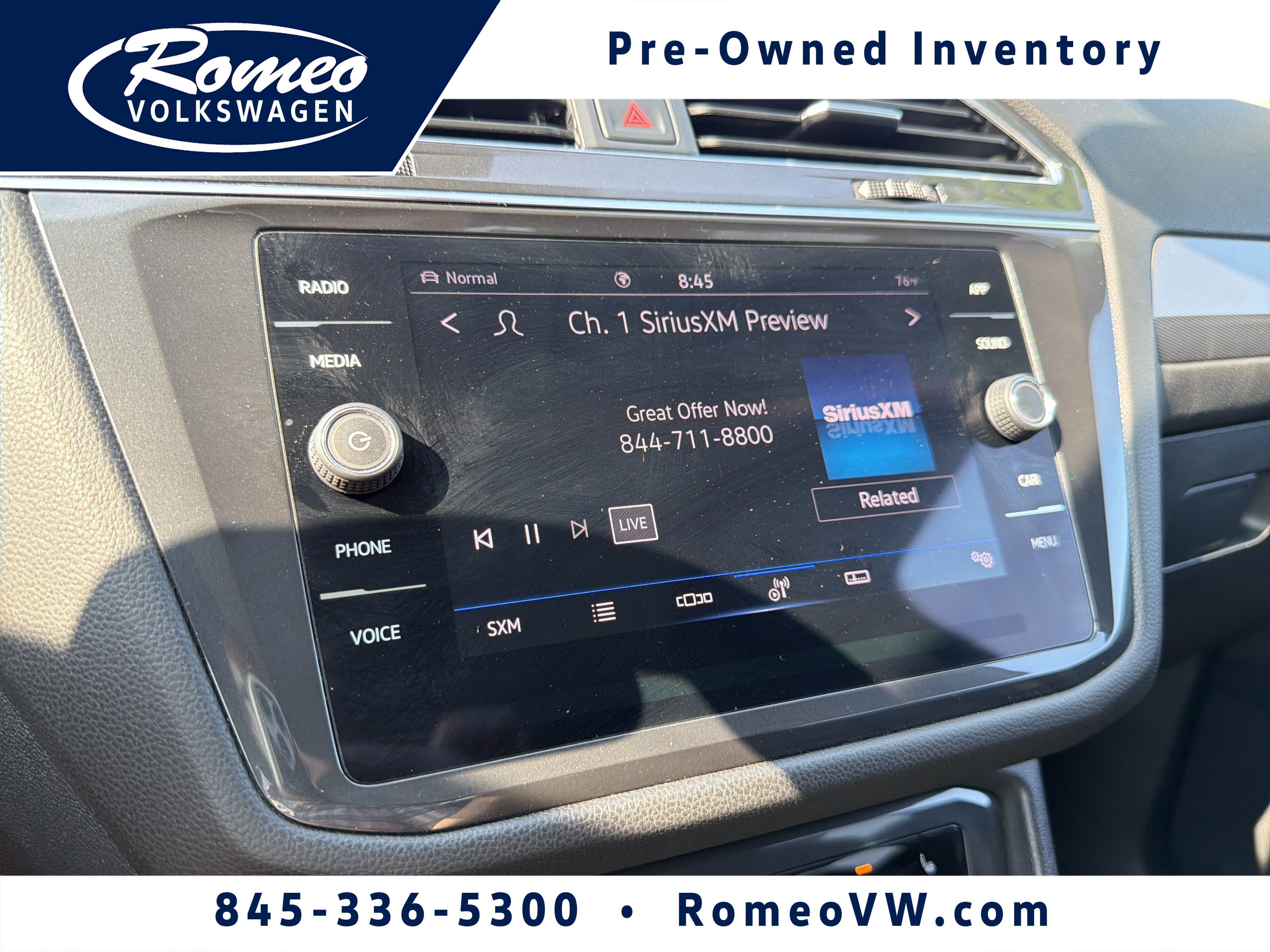 2022 Volkswagen Tiguan 2.0T SE