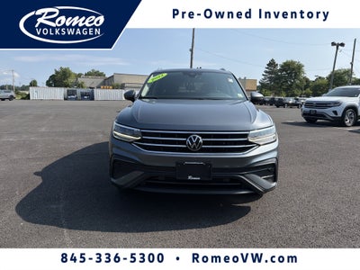 2022 Volkswagen Tiguan 2.0T SE