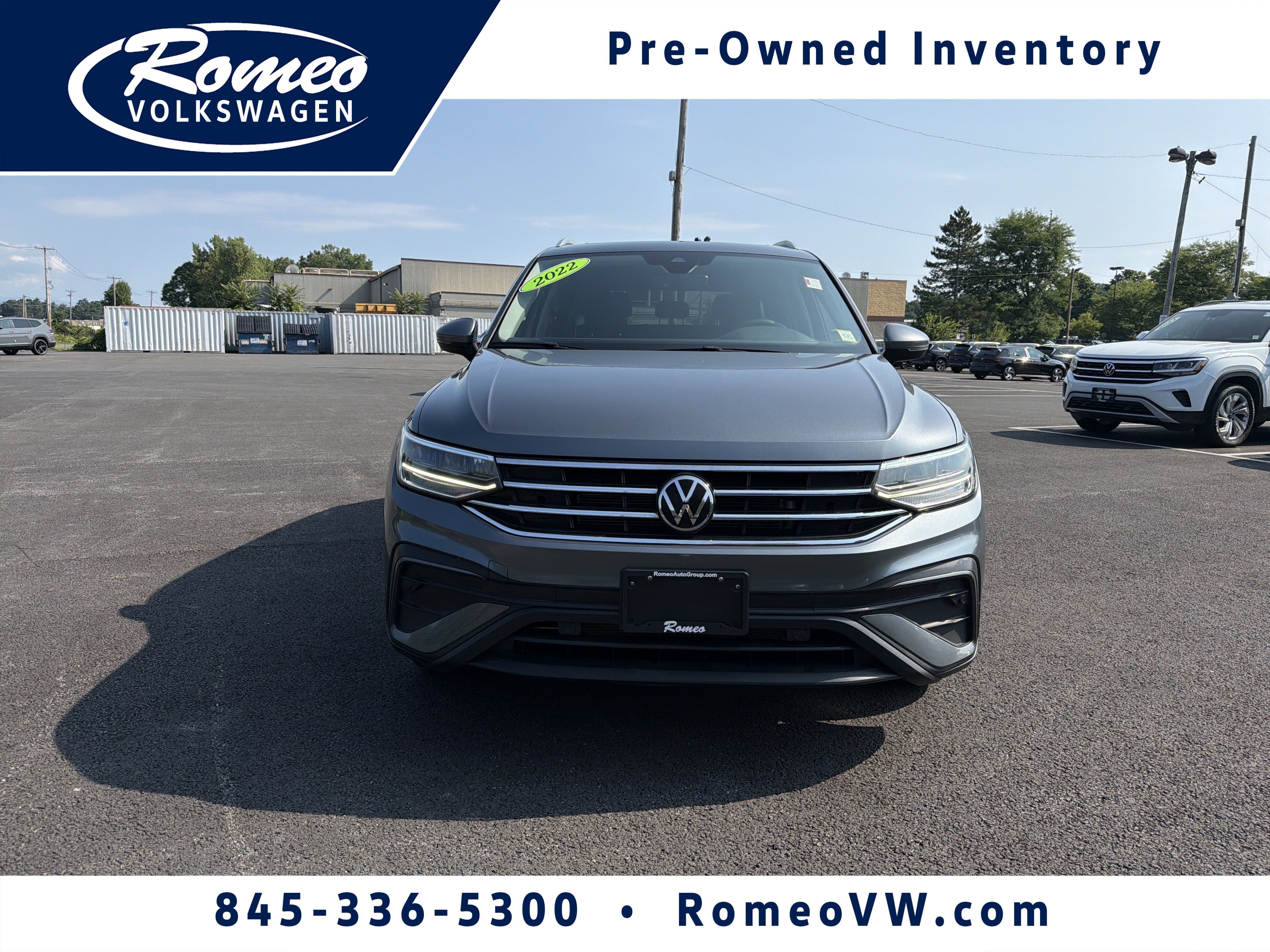 2022 Volkswagen Tiguan 2.0T SE