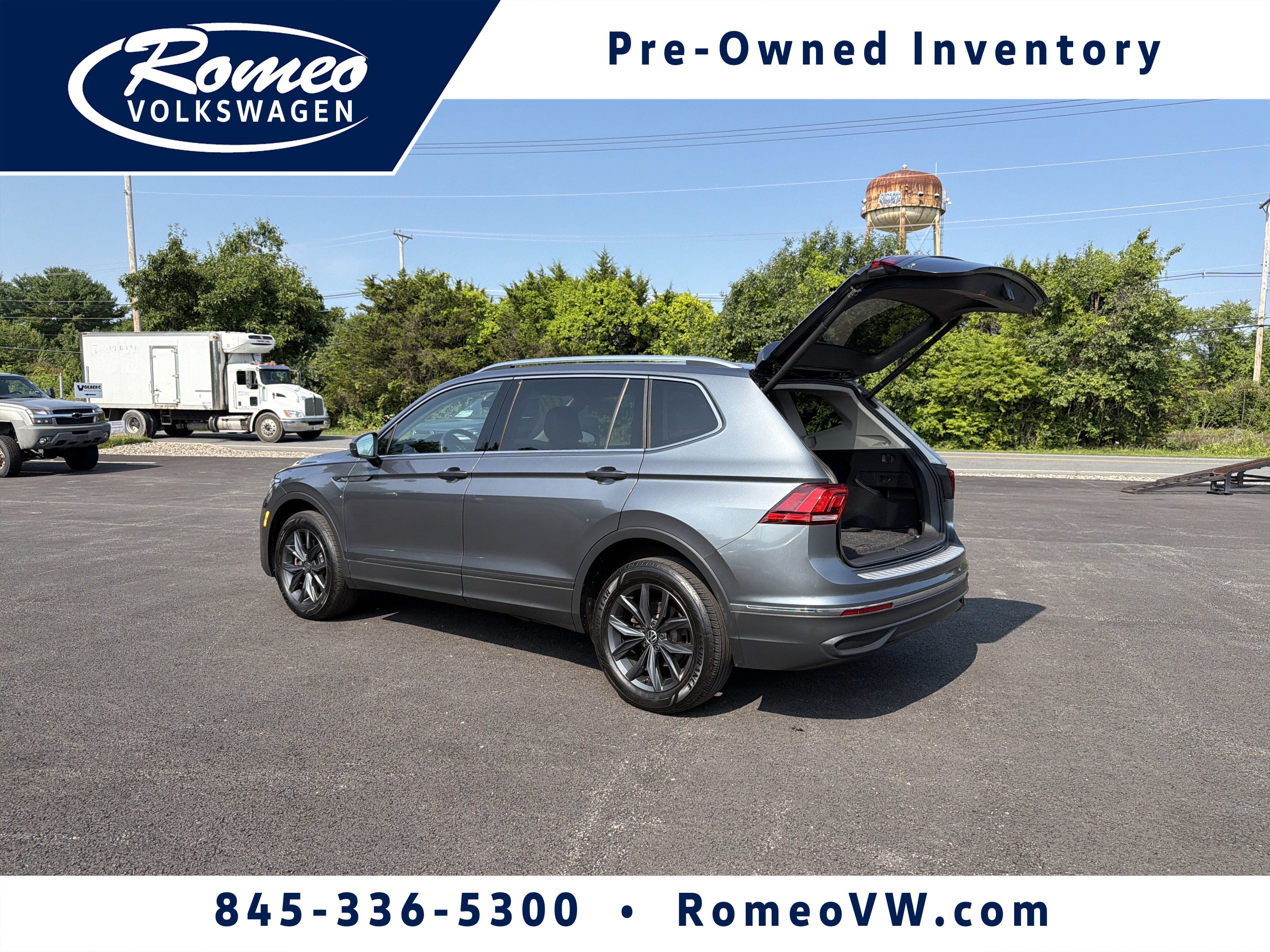 2022 Volkswagen Tiguan 2.0T SE