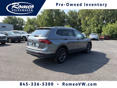 2022 Volkswagen Tiguan 2.0T SE