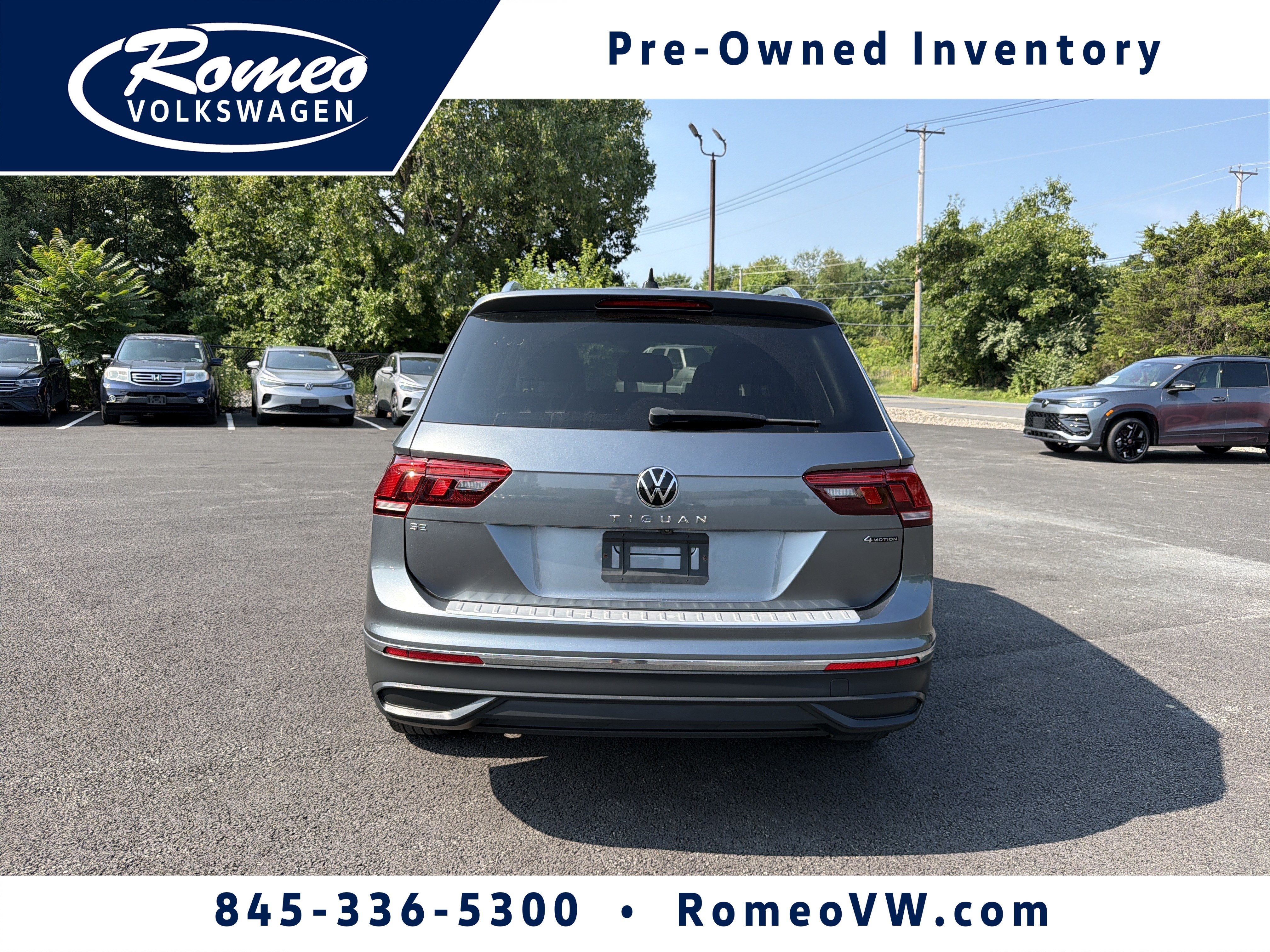 2022 Volkswagen Tiguan 2.0T SE