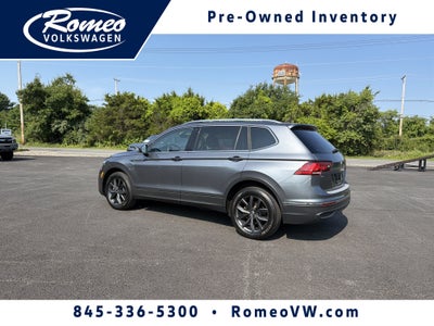 2022 Volkswagen Tiguan 2.0T SE