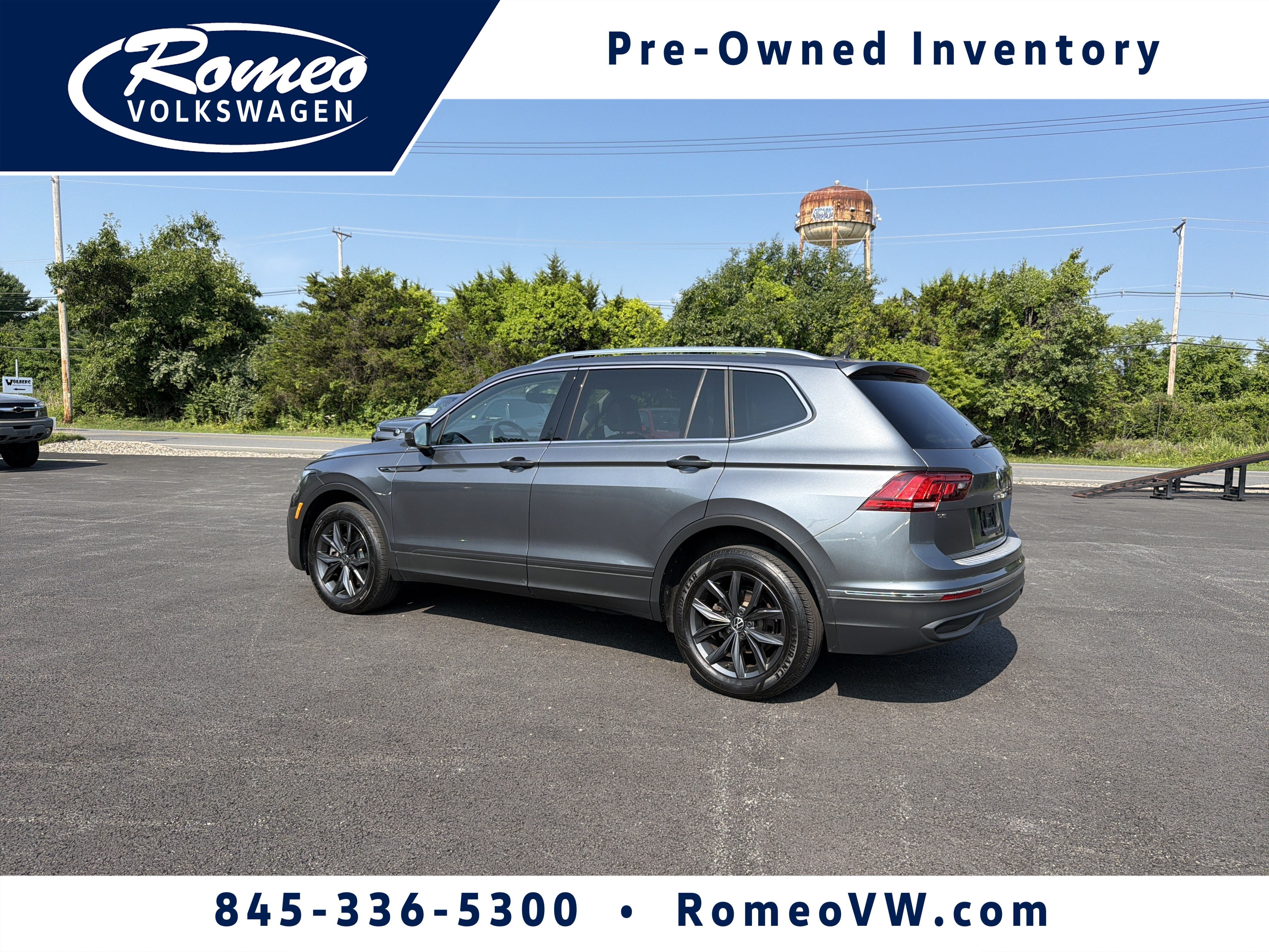 2022 Volkswagen Tiguan 2.0T SE