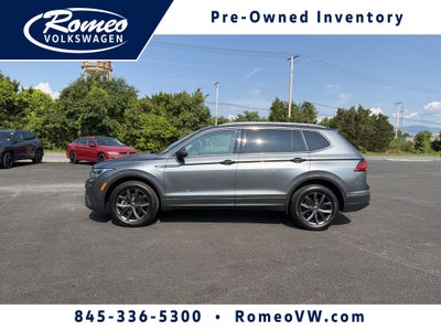 2022 Volkswagen Tiguan 2.0T SE