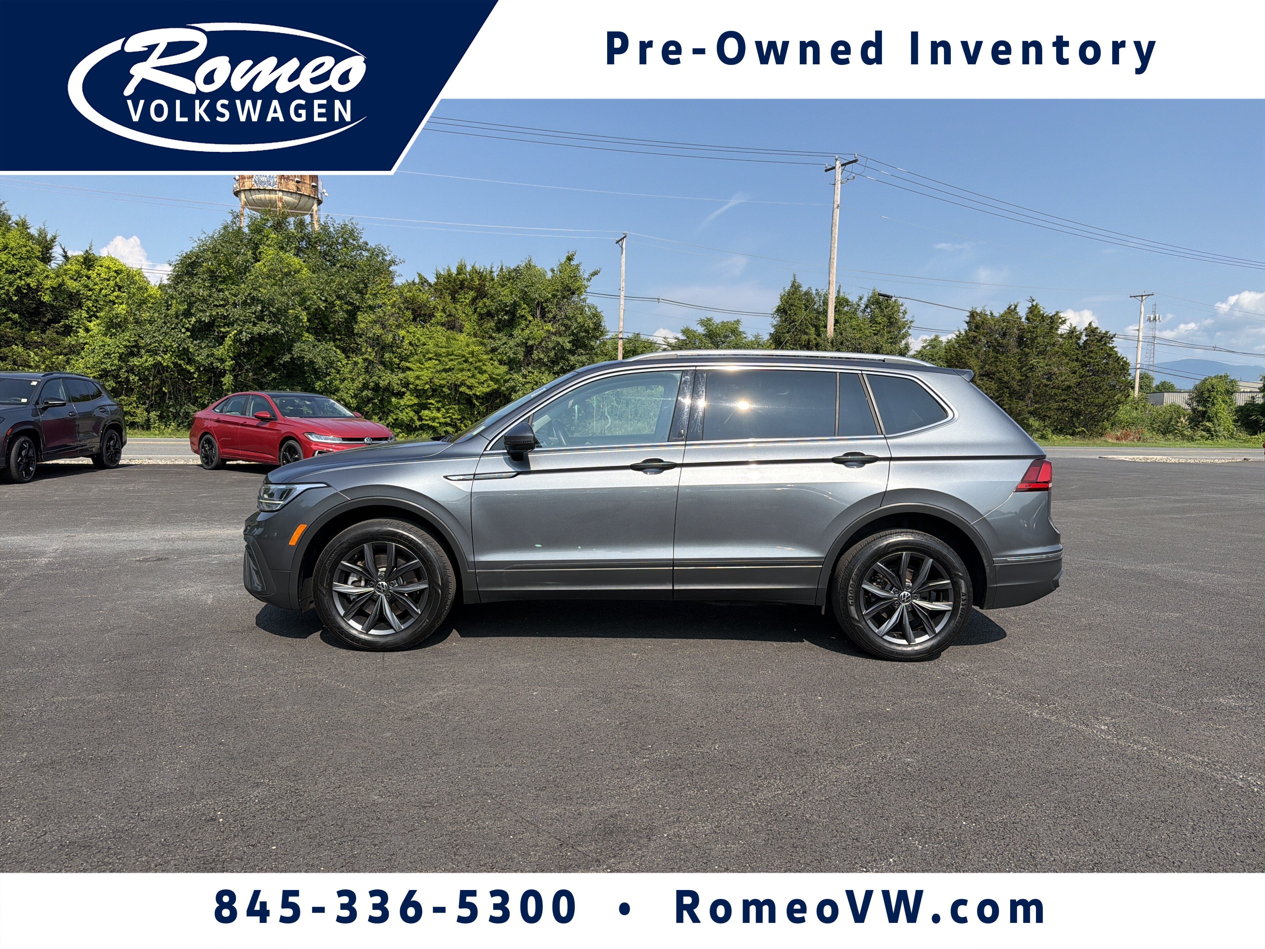 2022 Volkswagen Tiguan 2.0T SE