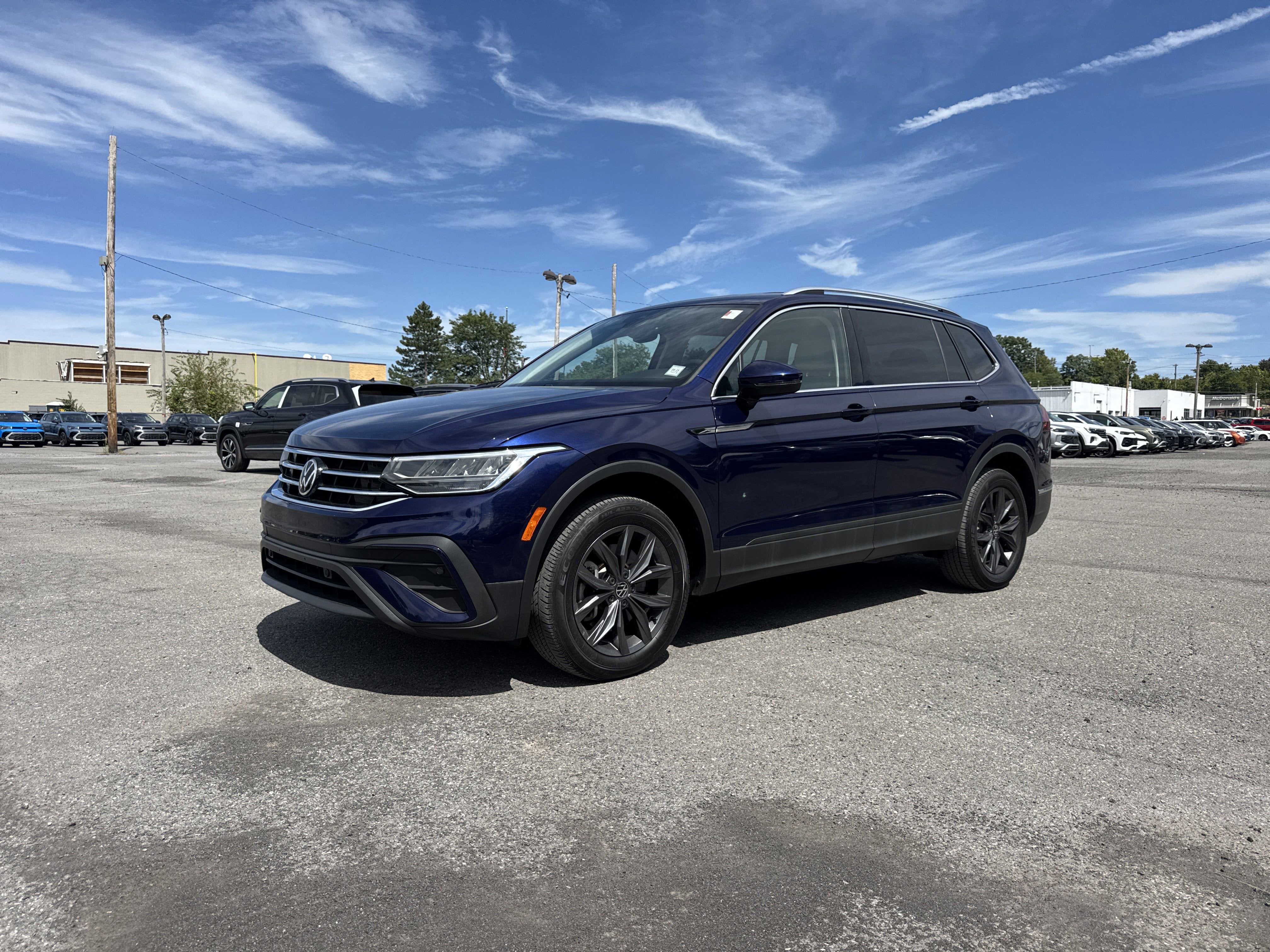 2022 Volkswagen Tiguan 2.0T SE