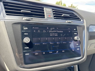 2022 Volkswagen Tiguan 2.0T SE