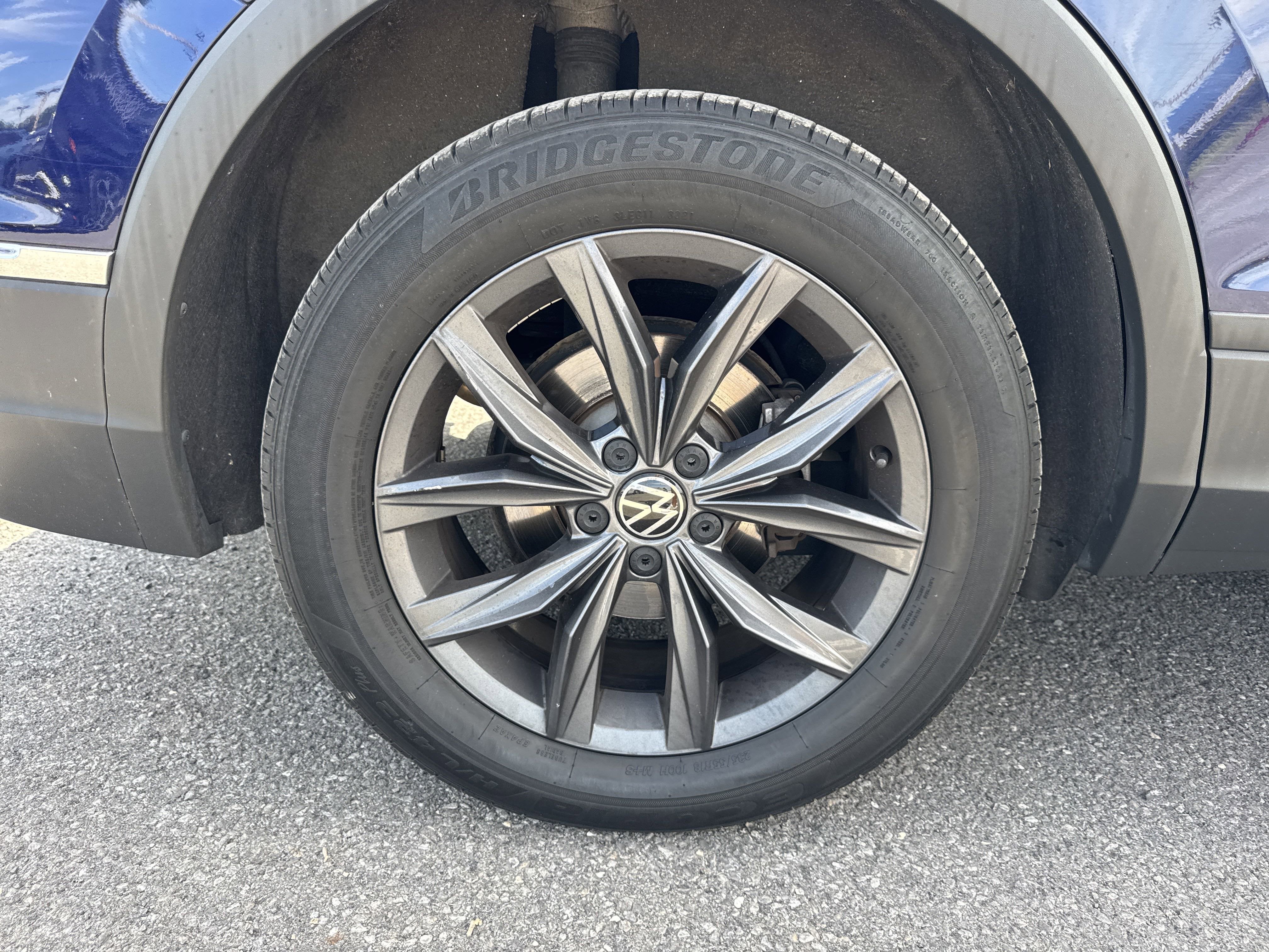 2022 Volkswagen Tiguan 2.0T SE