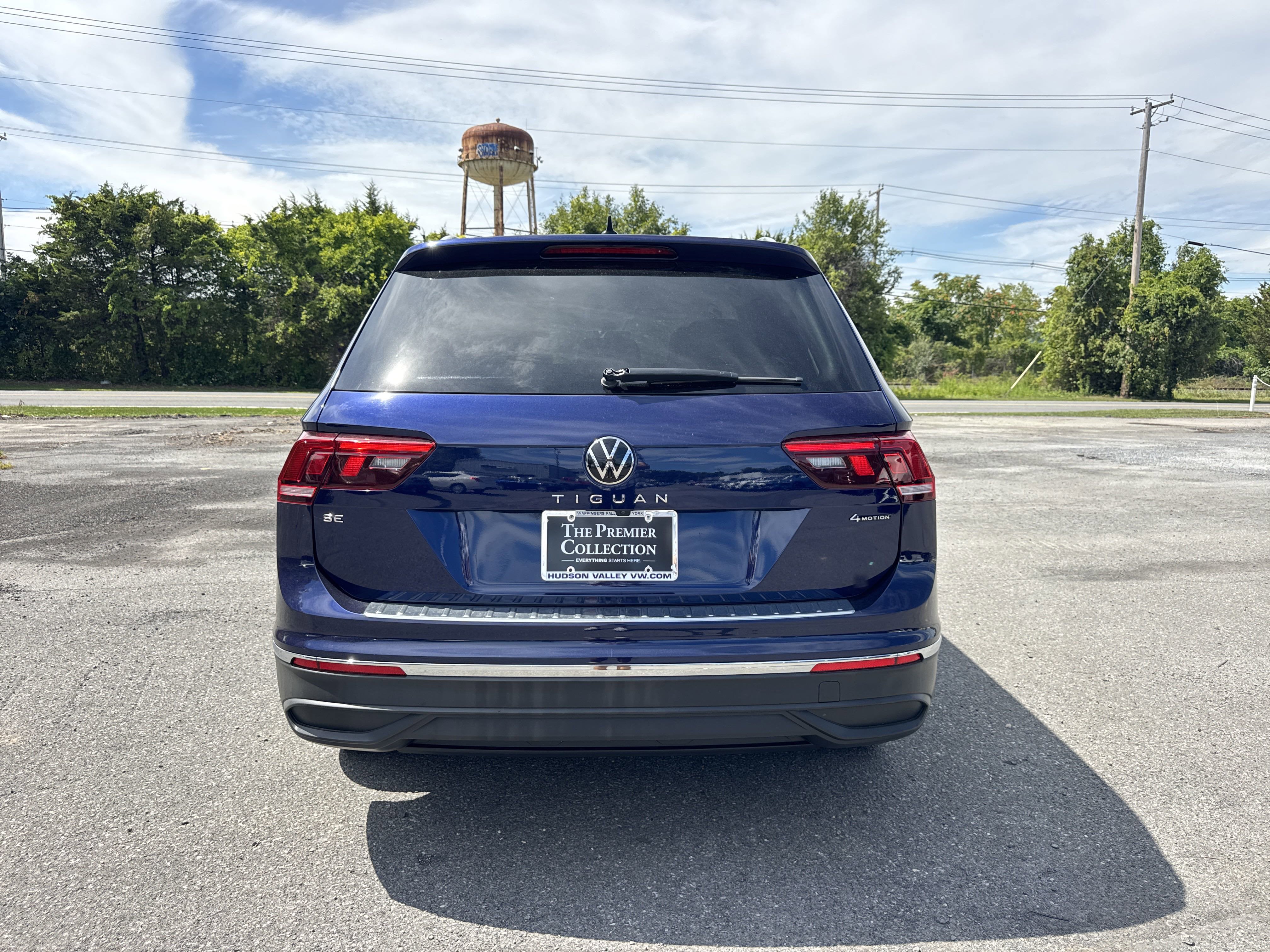 2022 Volkswagen Tiguan 2.0T SE