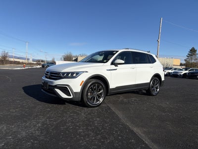 2022 Volkswagen Tiguan 2.0T SE