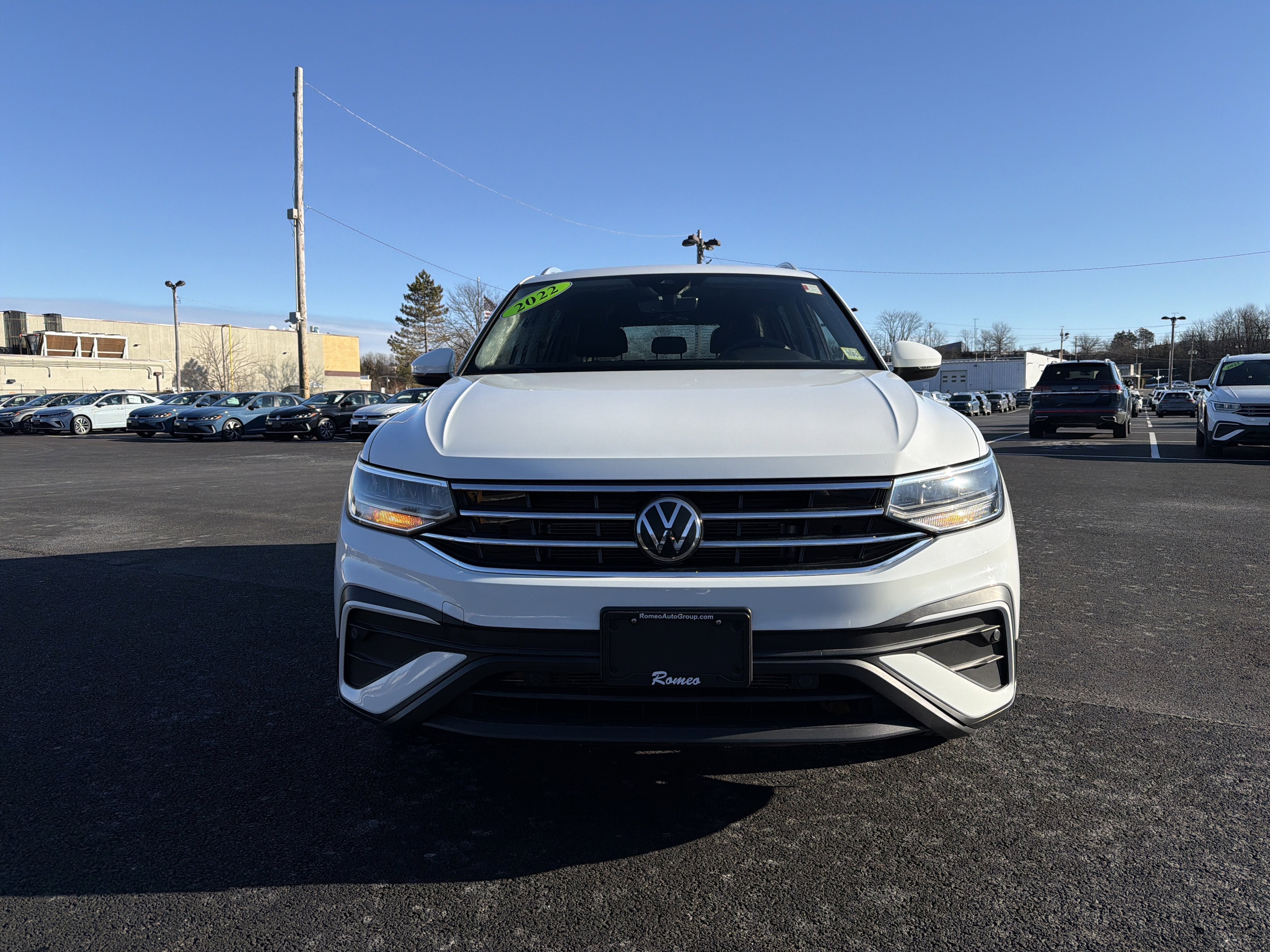 2022 Volkswagen Tiguan 2.0T SE