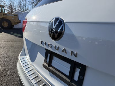 2022 Volkswagen Tiguan 2.0T SE