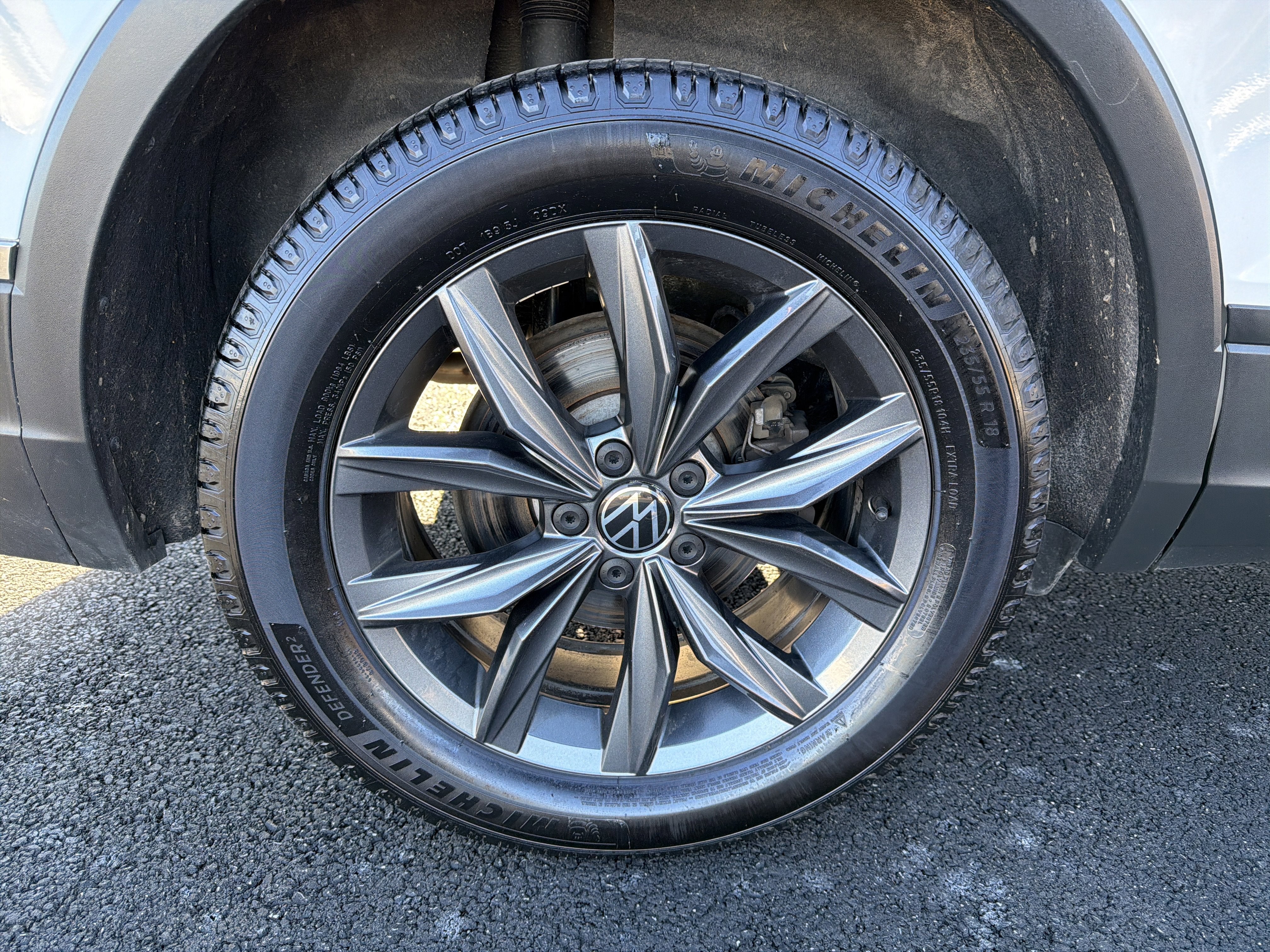 2022 Volkswagen Tiguan 2.0T SE