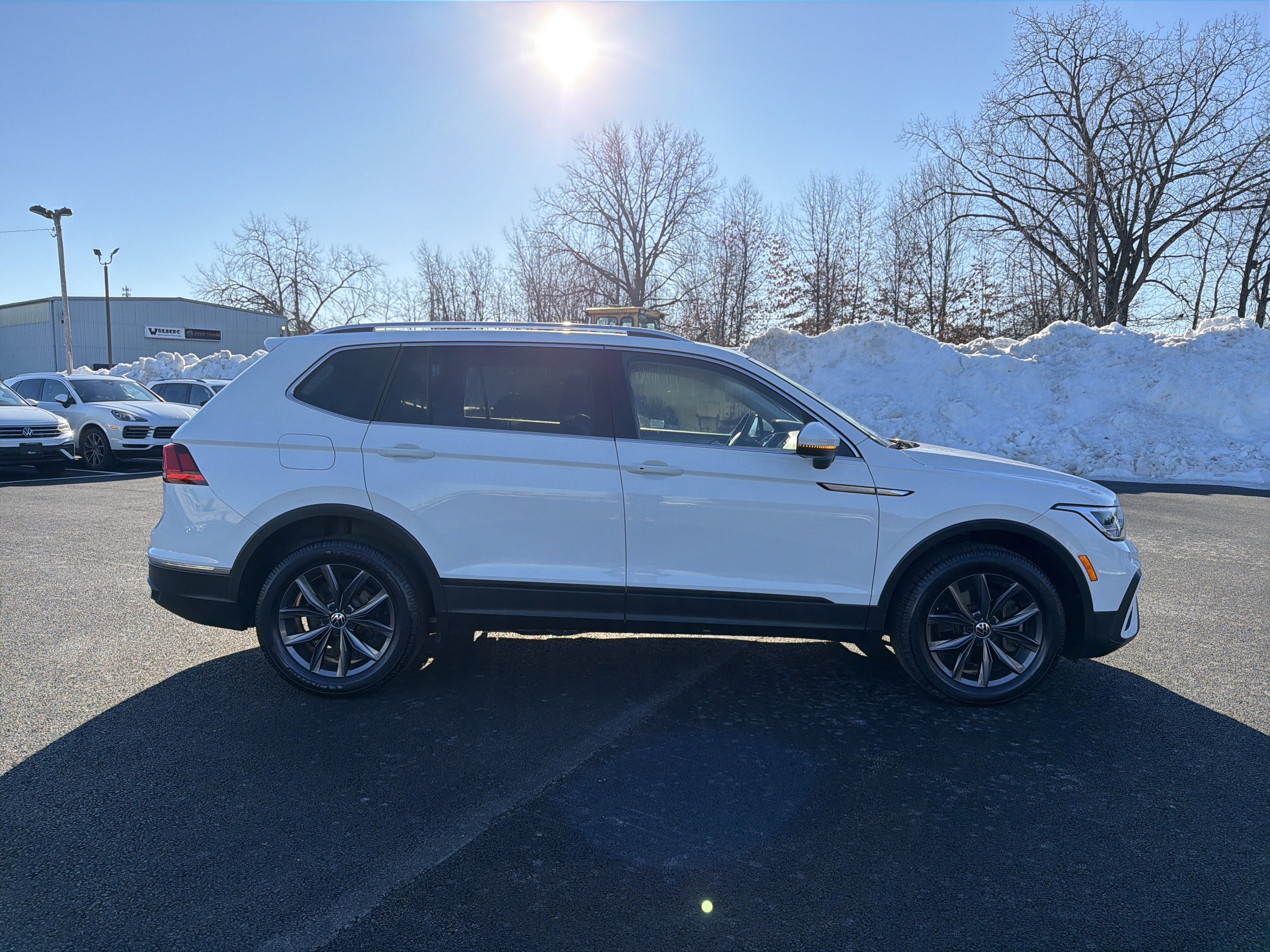 2022 Volkswagen Tiguan 2.0T SE