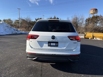 2022 Volkswagen Tiguan 2.0T SE