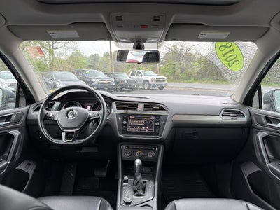 2018 Volkswagen Tiguan 2.0T SEL 4Motion