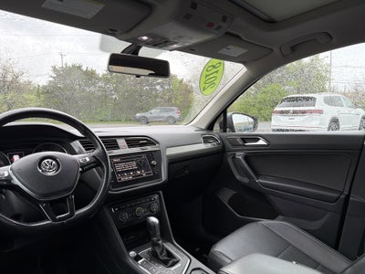 2018 Volkswagen Tiguan 2.0T SEL 4Motion