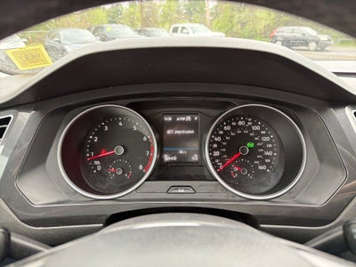 2018 Volkswagen Tiguan 2.0T SEL 4Motion