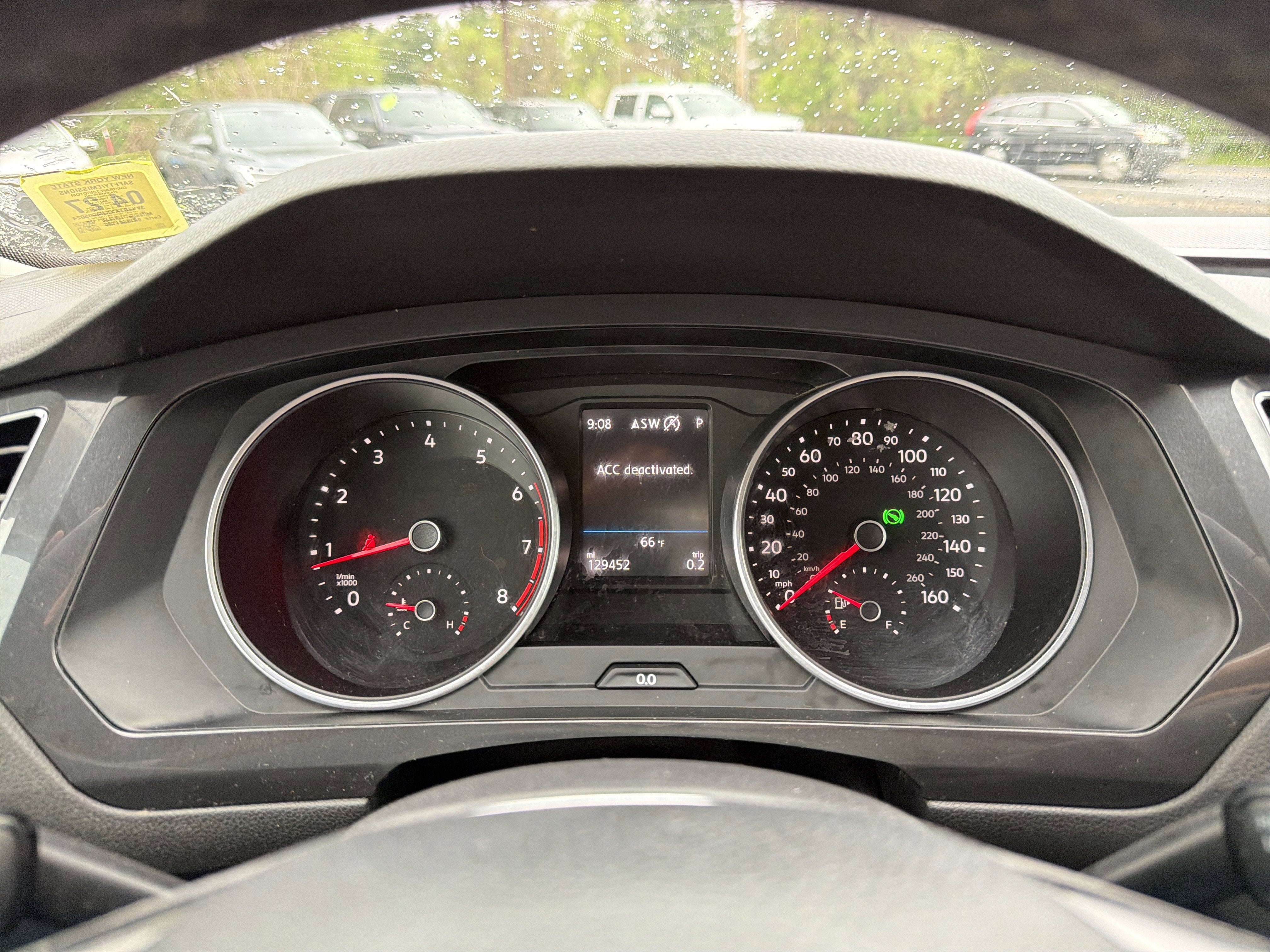 2018 Volkswagen Tiguan 2.0T SEL 4Motion