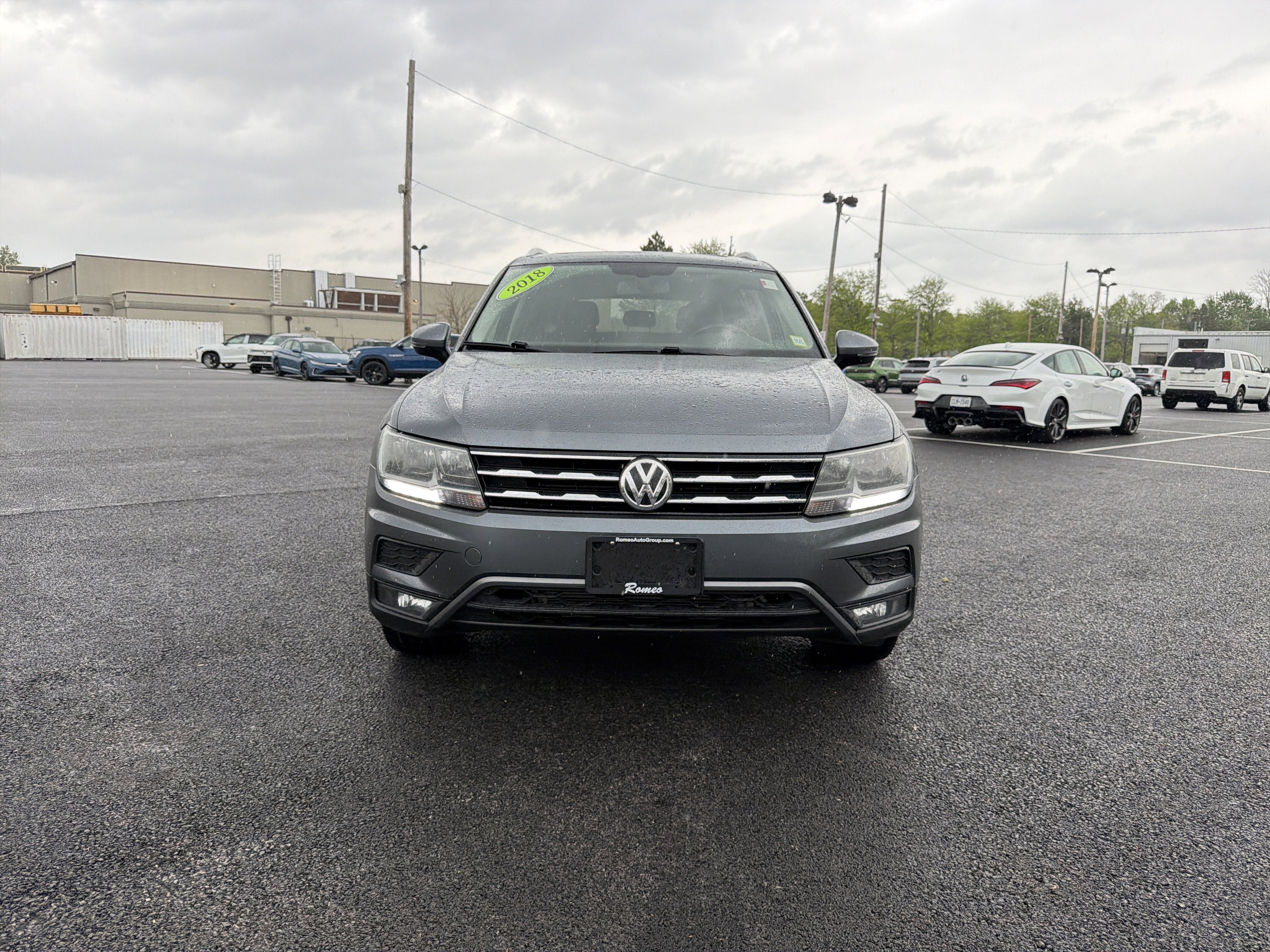 Used 2018 Volkswagen Tiguan SEL with VIN 3VV2B7AX5JM005024 for sale in Kingston, NY