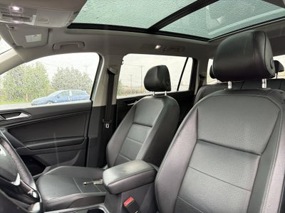2018 Volkswagen Tiguan 2.0T SEL 4Motion