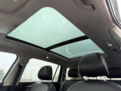 2018 Volkswagen Tiguan 2.0T SEL 4Motion