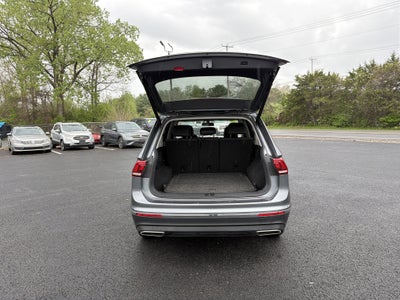2018 Volkswagen Tiguan 2.0T SEL 4Motion