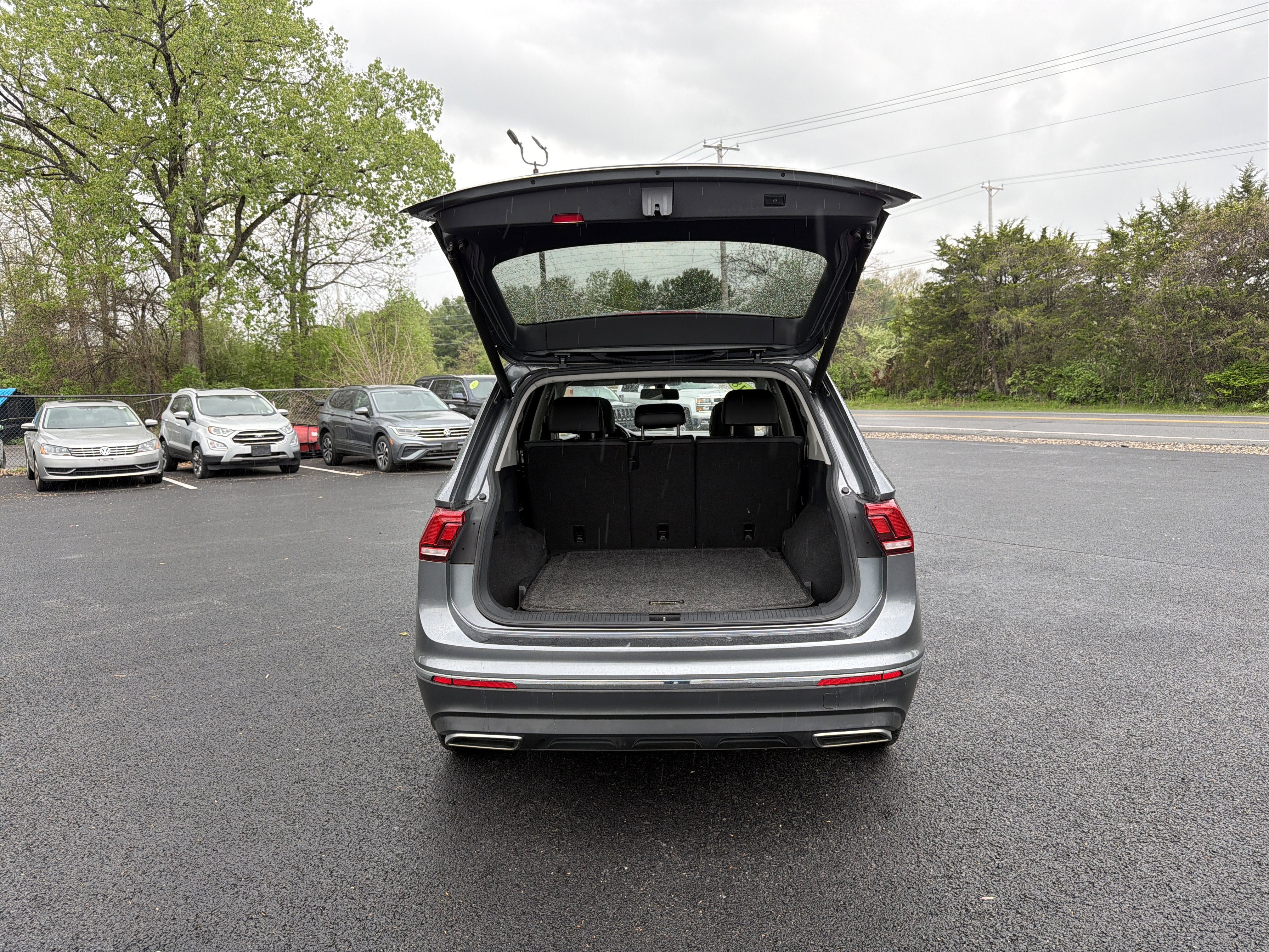 2018 Volkswagen Tiguan 2.0T SEL 4Motion